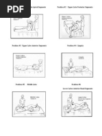 Different Position in Postural Drainage