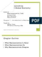 Chapter 1 - Introduction To Macroeconomics