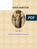 Hecate's Sanctum - A New Eclectic Tradition of Witches