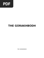 Gorak Bodh