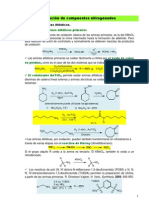 Oxidación de Compuestos Nitrogenados