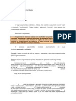 7 - A Argumentação