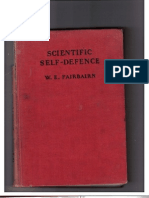 (1931) Scientific Self Defence Defendu - W E Fairbairn