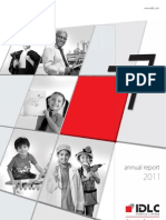 IDLC Annualreport 2011