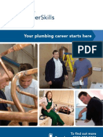 Plumbing Career - Training Courses Brochure