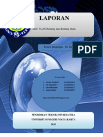 Inter-VLAN Routing Dan Static Routing - Laporan 06