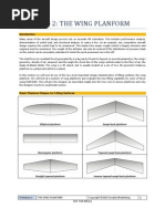 Proadvice 2 - The Wing Planform