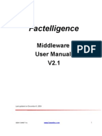 Factelligence Middleware