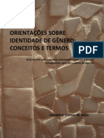 Orientações Sobre Identidade de Gênero: Conceitos e Termos