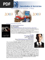 2009 Cine - Preparándose para Las Vacaciones