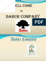 Dabur Company Marketing PPT Mba