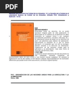 Manuales para El Control de Calidad de Los Alimentos-Fao