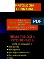 Hematologia Veterinaria