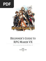 Beginner's Guide To RPG Maker VX (v0.4)