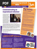 Commemorating An Inspirational Volunteer: Jewish Volunteering Network