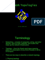 Network Topologies Final Final