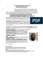 Sex Offender Information Fact Sheet Risk Level 3 Notification Minneapolis Police Department