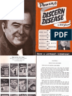 Power To Discern Disease by W. v. Grant, SR