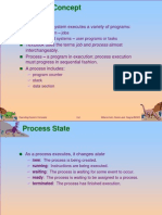Process Concept: An Operating System Executes A Variety of Programs