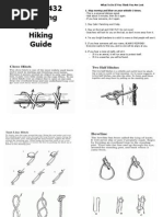 Troop 4432 Camping and Hiking Guide: 1. Stop Moving and Blow On Your Whistle 3 Times