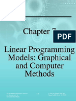 Chapter 7 - Linear Programming Model