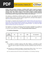 In Respect of Vacancies Reserved Under OBC Category, A Sub-Quota of 4.5%