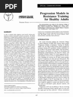 ACSM Resistance Training 2009