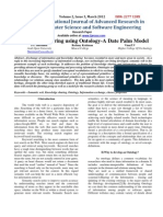 Knowledge Sharing Using Ontology-A Date Palm Model