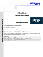 Tut 001 TwoStageHelicalGearbox E