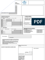 Bordereau de Paiement CNSS Et AMO