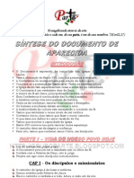 Síntese Do Documento de Aparecida PDF