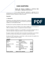 Caso Auditoria Existencias Costos de Ventas Compras y Cuentas Por Pagar