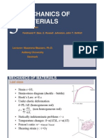 Mechanics of Materials: Torsion