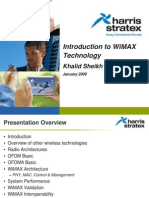 Introduction To WiMAX Presentation