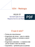 FLG 1254-Pedologia Aula 01