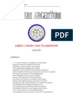 Español - Liber Cordis Cincti Serpentel LXV-Espanol (Aleister Crowley)