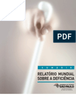 Relatório Mundial Sobre A Deficiência