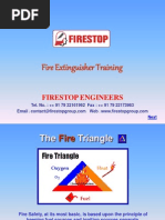 Fire Extinguisher Training: Firestop Engineers