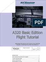 A320 Basic Edition Flight Tutorial