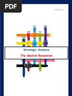 Strategic Analysis - Swatch Case