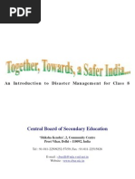 01CBSE-Disaster Management 8th Class