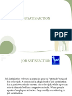 Job Satisfaction Presentation