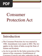 Consumer Protection Act