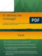 ST Michael The Archangel Jack