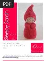 Owlishly Sleepy Sarah Amigurumi Pattern 2