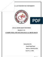 Legal Research Methodology