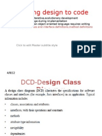 Mapping Design To Code