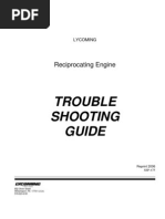 Trouble Shooting Guide