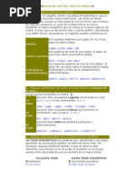 Reglas de Uso Del Acento Gráfico