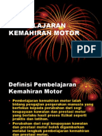 Pembelajaran Kemahiran Motor